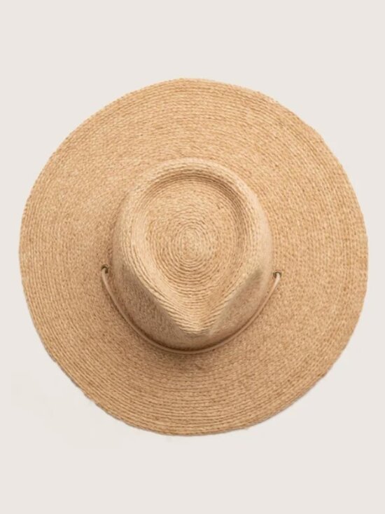 Will + Bear Austin Sand Straw Hat size Small main image 5